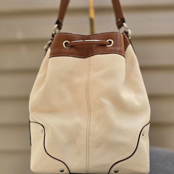 Coach Leather Bucket Bag - Picture 2 of 11